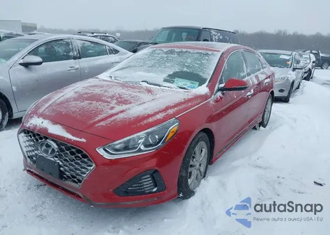 2018 Hyundai Sonata Sport z USA, uszkodzony, nr VIN 5NPE34AFXJH662261